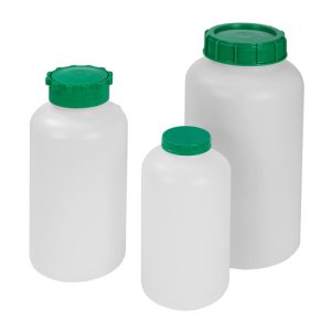 Weithals-Sicherheitsflasche aus HDPE 