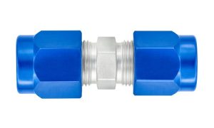 Gerader-Rohrverbinder aus Aluminium
