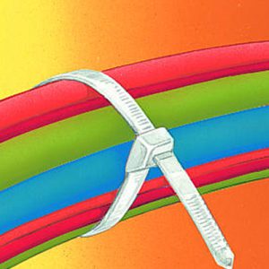 Kabelbinder aus Polyamid 