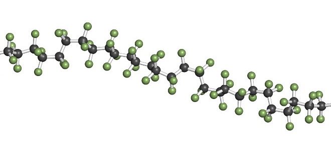 Polytetrafluoroethylene (PTFE) Polymer - Kunststoffe