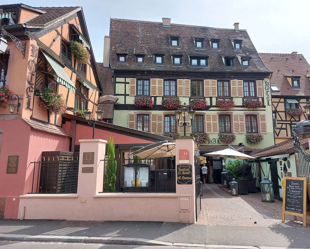 Das im Jahr 1565 erbaute Hotel Le Maréchal