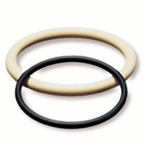 corrosion resistance plastic white virgin pure PTFE o ring by CNC  process-DMS Seal Manufacturer