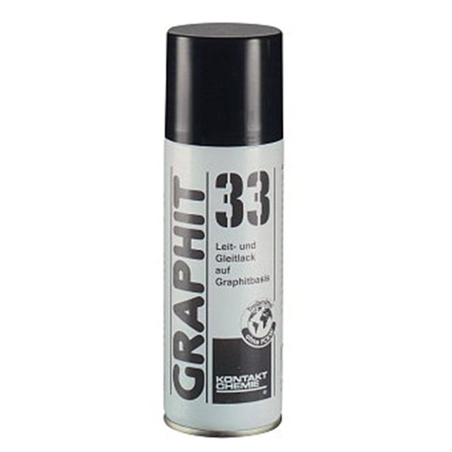 Graphit 33, graphite spray, electrically conductive coating